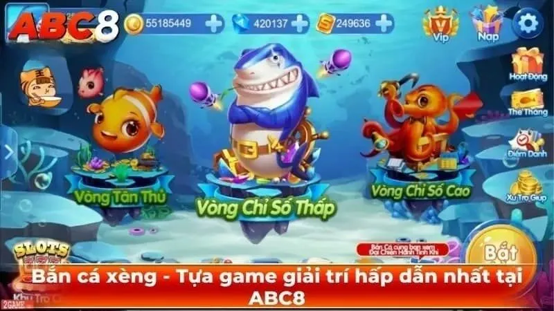 Bắn cá xèng ABC8 là gì?