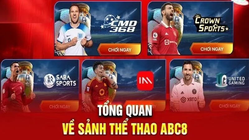 Sơ lược giới thiệu chung về cá cược Thể Thao ABC8