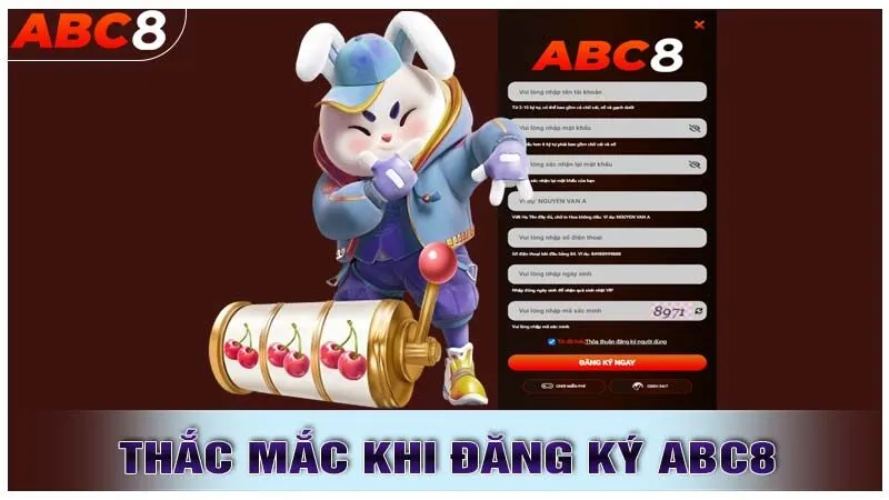 Lưu ý quan trọng khi thực hiện đăng ký ABC8