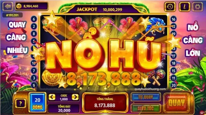 Khám phá các tựa game nổ hũ ABC8 uy tín HOT nhất